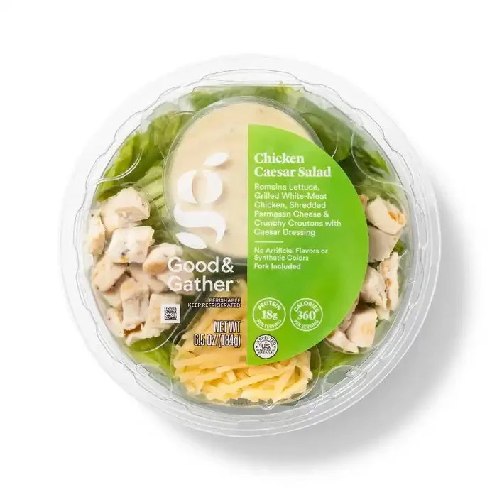 Chicken Caesar Salad Bowl – 6.5oz – Good & Gather™