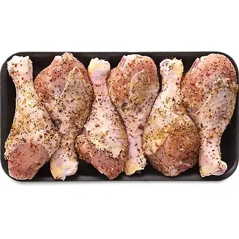 Chicken Drumsticks California Garlic Medley Seasoning – Lb