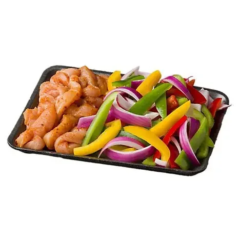 Chicken Fajitas With Bell Peppers & Onions – 1 Lb