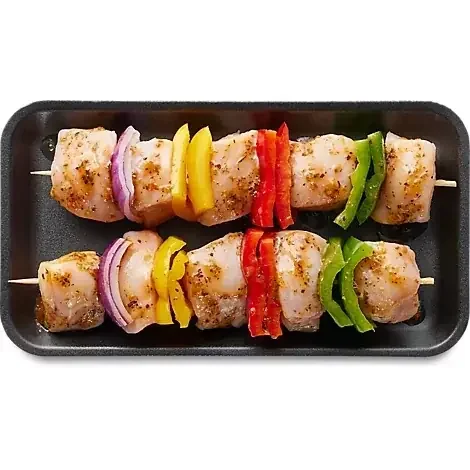 Chicken Kabobs Calif Orange Marinade Up To 10% Solution – 0.5 Lb