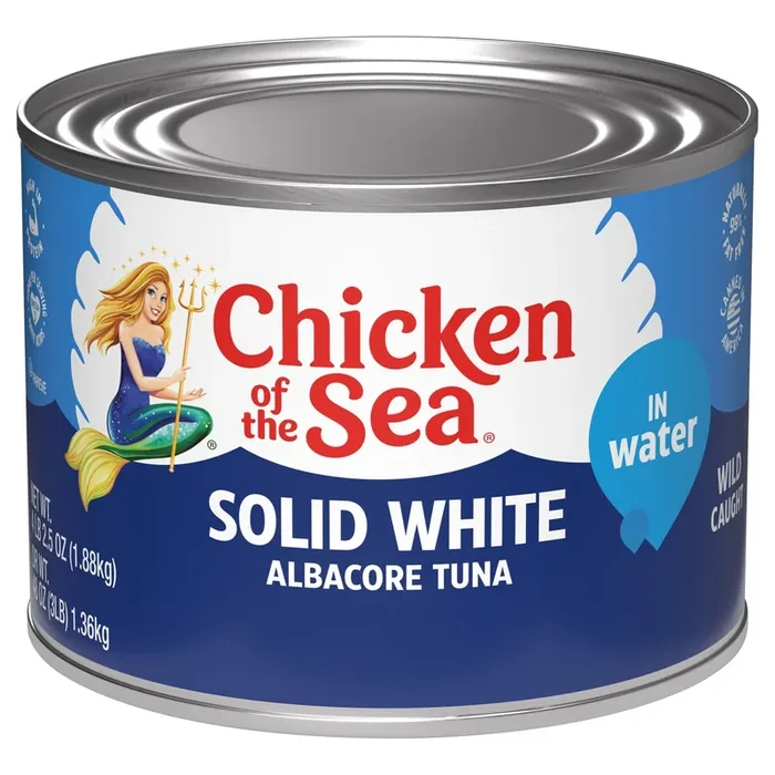 Chicken of the Sea Albacore Solid White in Water Tuna