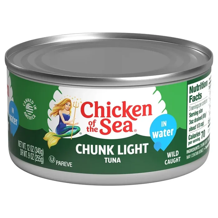 Chicken of The Sea Chunk Light Tuna In Water