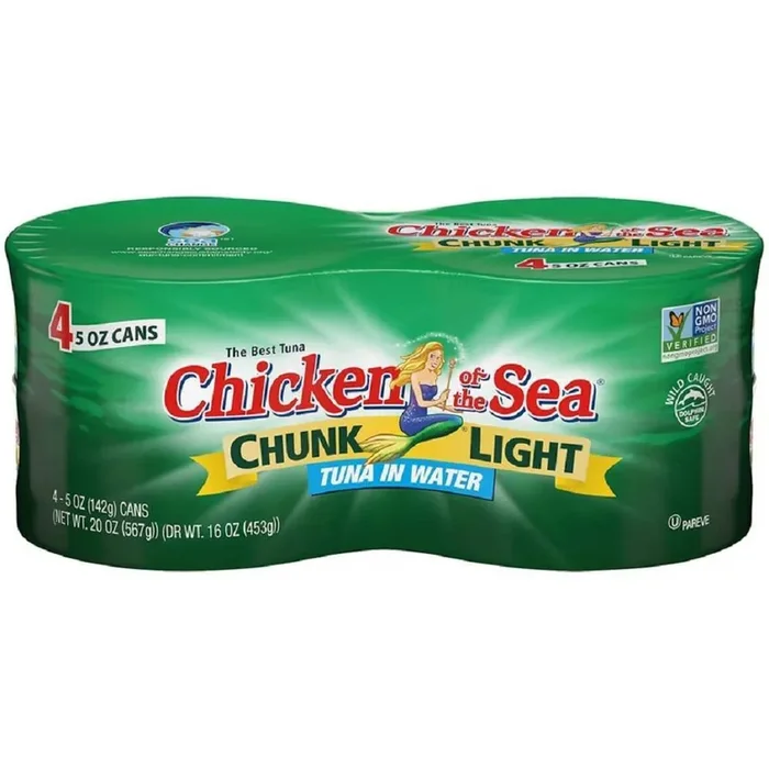 Chicken of the Sea Chunk Light Tuna In Water
