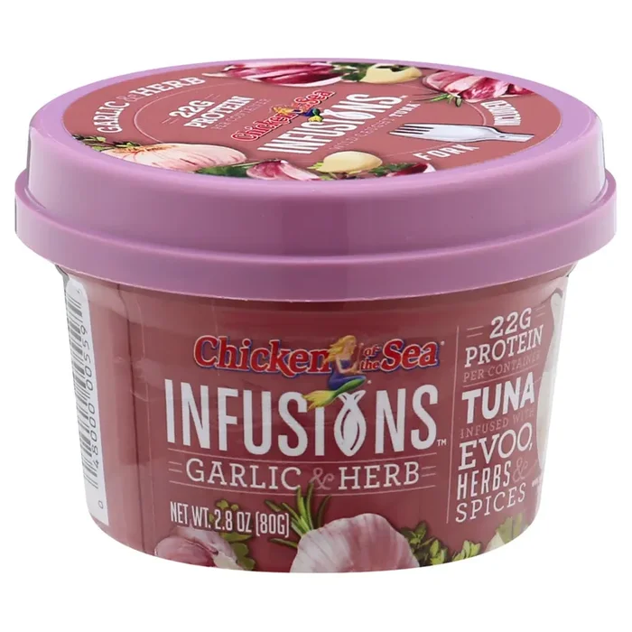 Chicken of the Sea Garlic & Herb Infusions