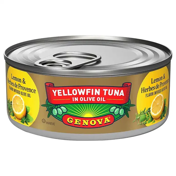 Chicken Of The Sea Genova Yf Tuna Lemon Herb