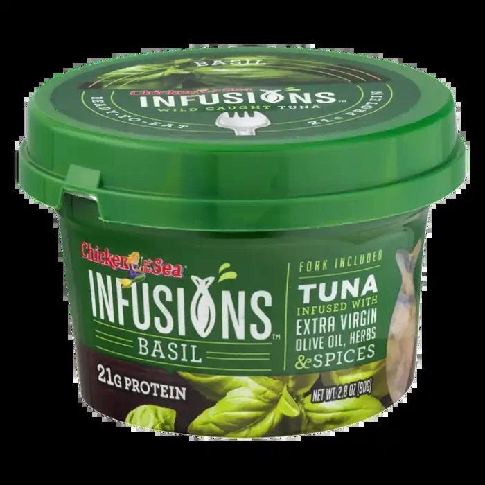 Chicken of the Sea Infusions Basil Wild Caught Tuna