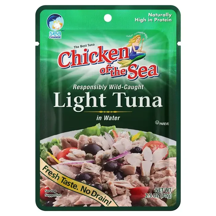 Chicken of the Sea Light Tuna Pouch 2.5 ounces