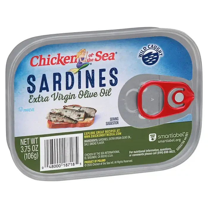 Chicken of the Sea Sardines in Extra Virgin Olive Oil 3.75 ounces