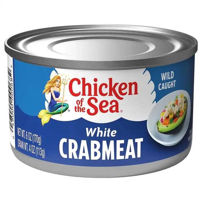 Chicken Of The Sea White Crab Meat – 6 oz