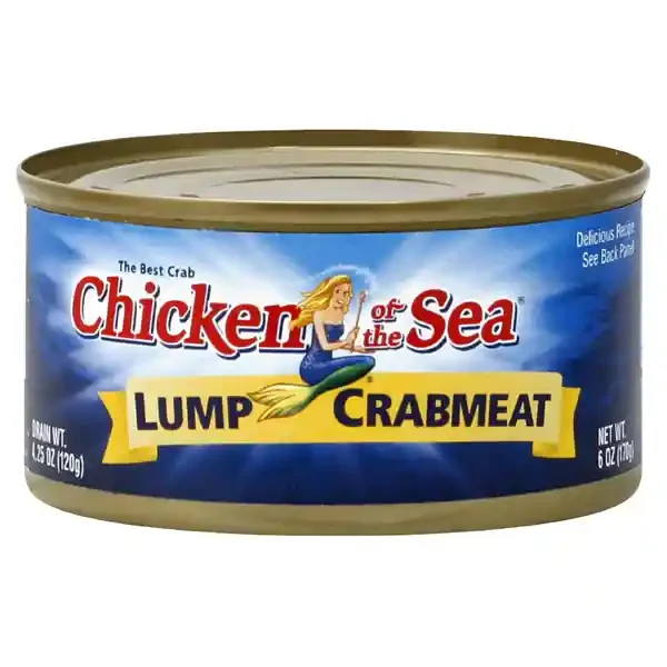 Chicken of the Sea Wild Caught Lump Crab Meat 6 oz