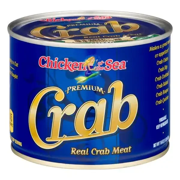 Chicken of the Sea Wild Caught Premium Lump Crab Meat Refrigerated