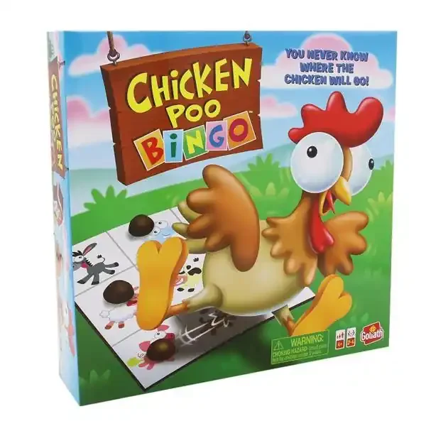 Chicken Poo Bingo
