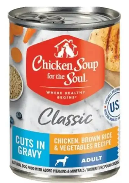 Chicken Soup Csfts Chicken Brown Rice And Vegetable