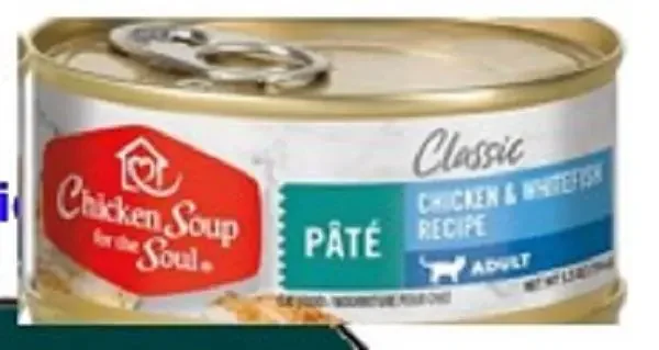 Chicken Soup For The Soul Cat Chicken & Whitefish Pate