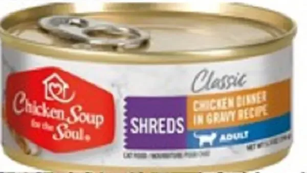 Chicken Soup For The Soul Chicken Dinner in Gravy Canned Cat Food