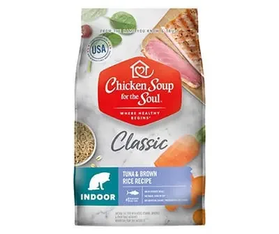 Chicken Soup For The Soul Indorr Cat Tuna & Brown Rice