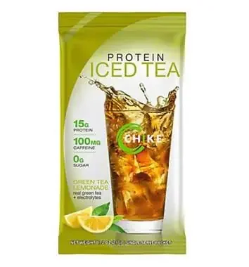 Chike Green Tea Lemonade Protein Iced Tea, Single Serve