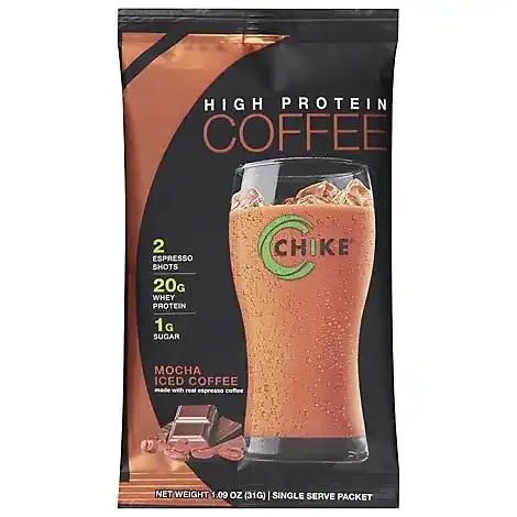 Chike Mocha High Protein Iced Coffee Packet – Each