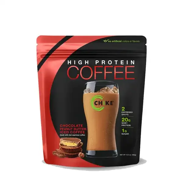 Chike Nutrition High Protein Coffee Chocolate Peanut Butter Iced Coffee