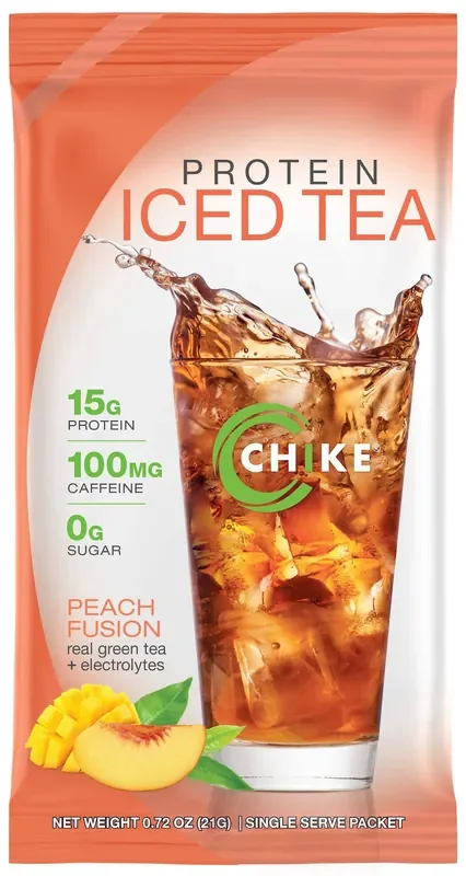 Chike Protein Iced Tea Peach 0.72oz – 0.72 OZ