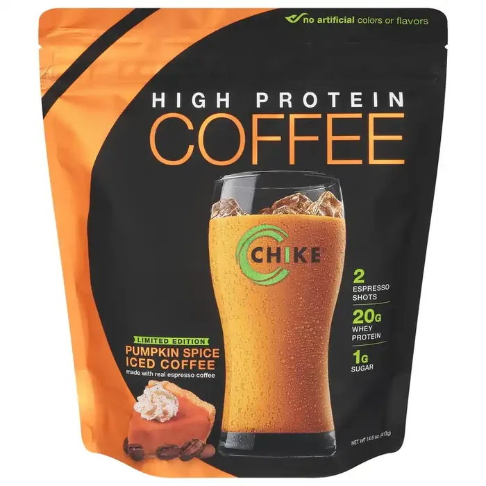 Chike Pumpkin Spice High Protein Iced Coffee 14.6 oz