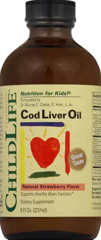 ChildLife Cod Liver Oil 8 oz