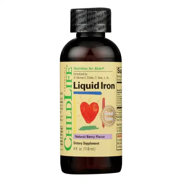 ChildLife Essentials Berry Flavor Liquid Iron