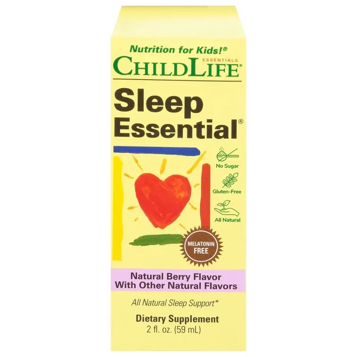 ChildLife Natural Berry Flavor Sleep Essential 2 fl oz