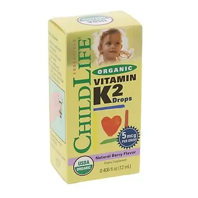 ChildLife Organic Vitamin K2 Drops Berry Flavor