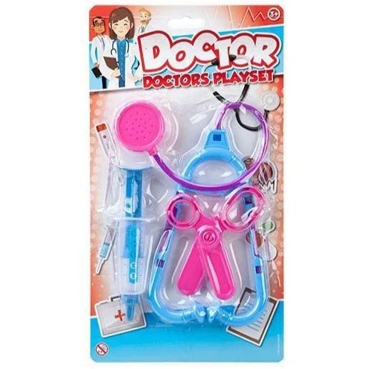 Children’s Doctor Toy Play Set