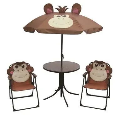 Children‘s Character Patio Set – Monkey