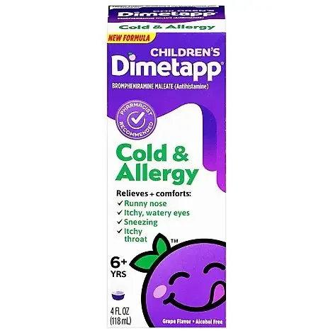Children‘s Dimetapp Cold & Allergy – 4 FZ