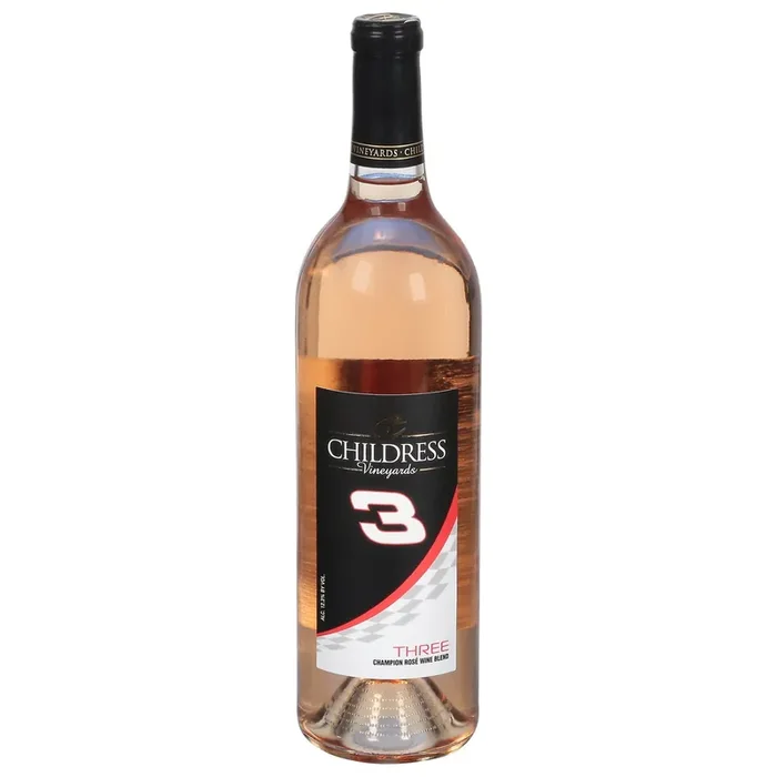 Childress Vineyards Three Champion Rose Wine Blend 750 ml