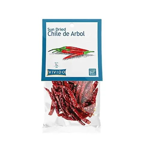 Chile De Arbol Pepper – 1 Oz