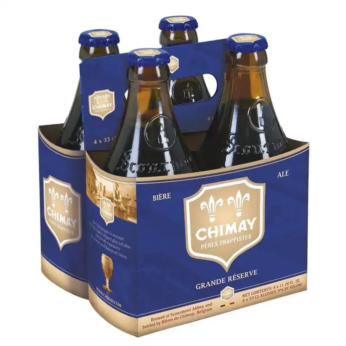 Chimay Ale Grande Reserve Bottles