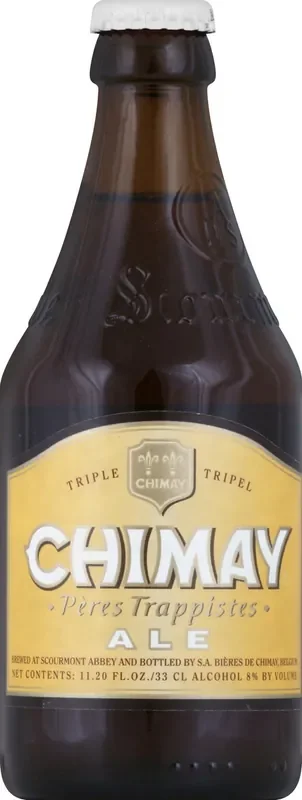 Chimay Ale Triple Peres Trappistes