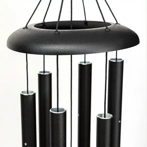 CHIME CORINTHIAN BELL 27″ BLACK