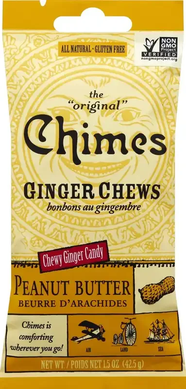 Chimes Peanut Butter Chews