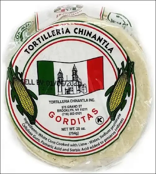 Chinantla Chintla Tortll Gordita