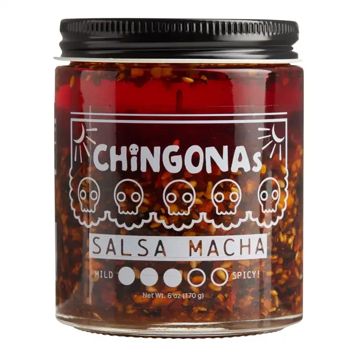 CHiNGONAs Original Salsa Macha