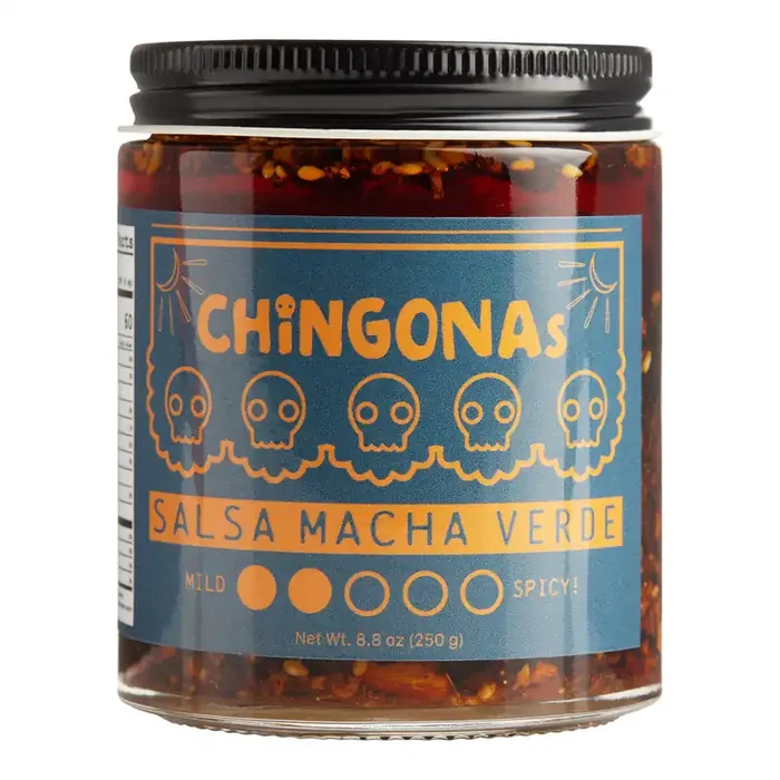 CHiNGONAs Salsa Macha Verde