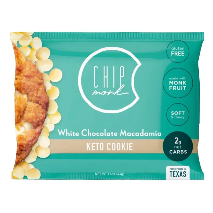 ChipMonk White Chocolate Macadamia Keto Cookie
