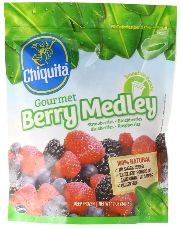 Chiquita Fruit – Berry Medley Iqf