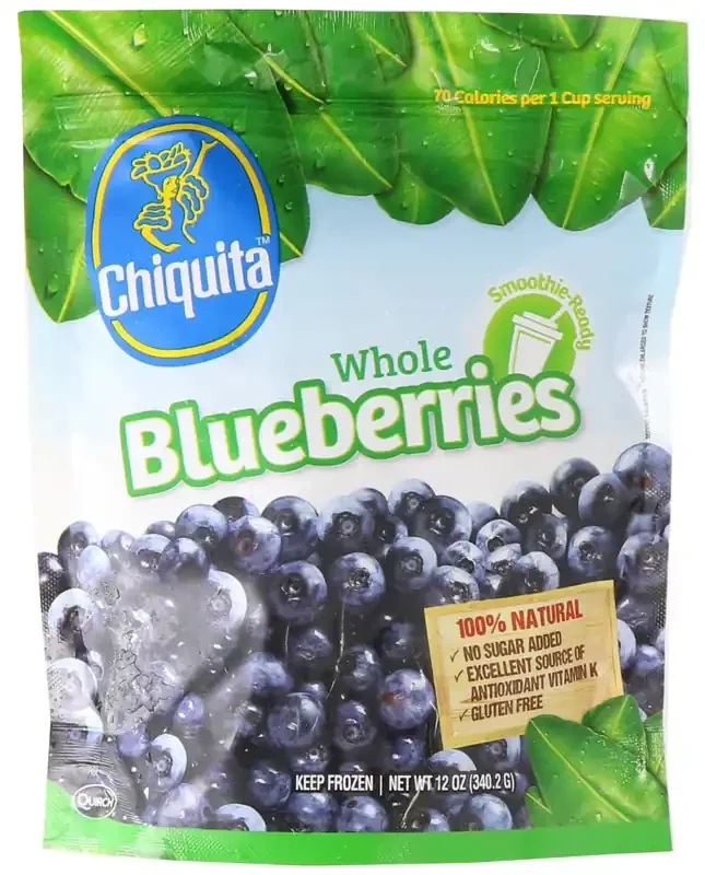 Chiquita Fruit – Blueberries Iqf