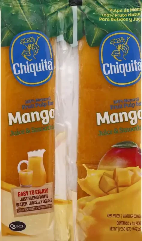 Chiquita Mango Fruit Pulp