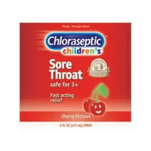 Chloraseptic Kids Sore Throat Spray Cherry
