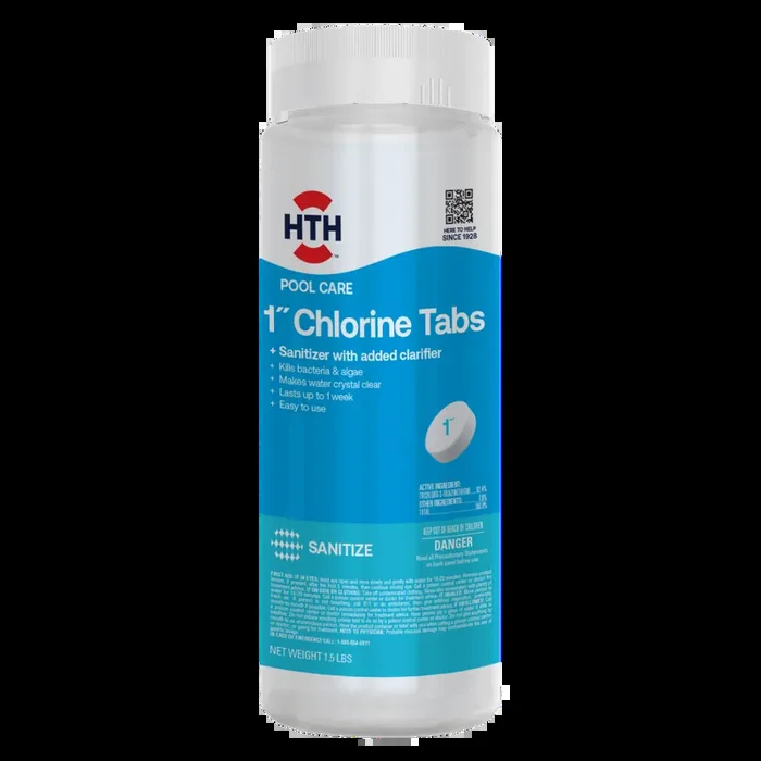 Chlorin Chemic Tab 1.5Lb