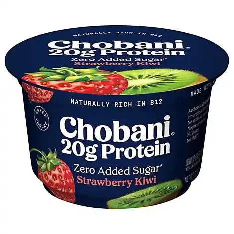 Chobani 20g Protein Strawberry Kiwi – 6.7 Oz