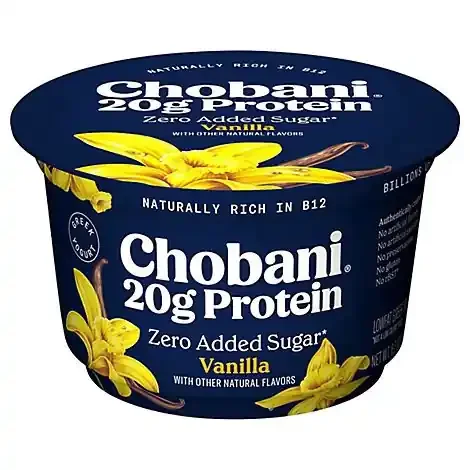Chobani 20g Protein Vanilla – 6.7 Oz