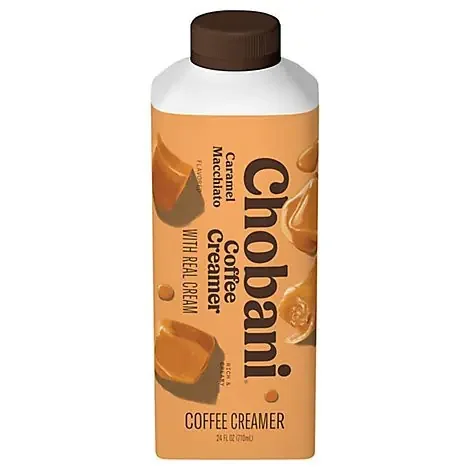 Chobani Coffee Creamer Caramel Macchiato 24 Fl Oz – 24 OZ